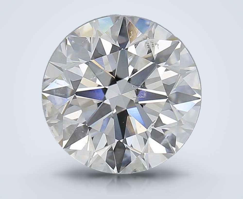 3.01 Carat Round Natural Diamond