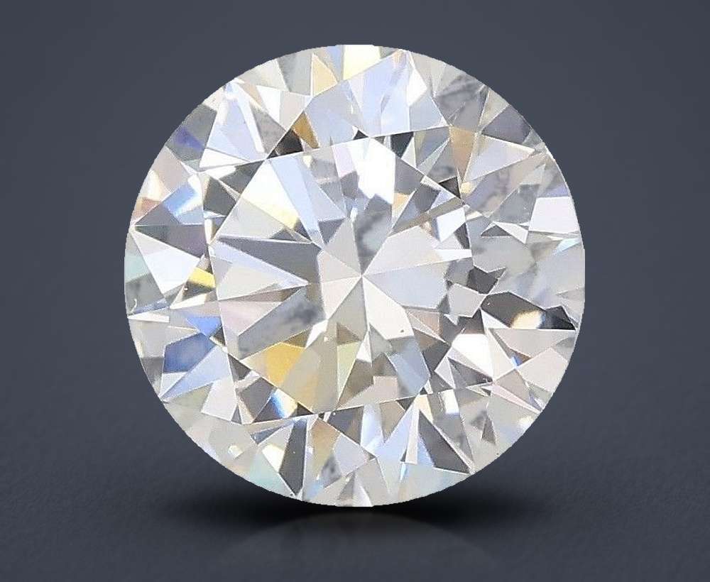 1.50 Carat Round Lab Diamond