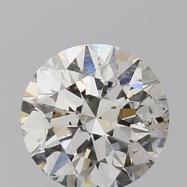 1.01ct K SI2 Rare Carat Ideal Cut Round Diamond