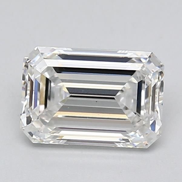 1.73ct E VS1 Rare Carat Ideal Cut Emerald Lab Grown Diamond