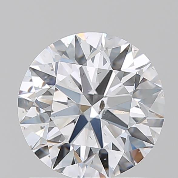 1.21ct D SI2 Rare Carat Ideal Cut Round Diamond