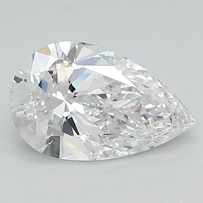 1.03ct D VVS2 Rare Carat Ideal Cut Pear Lab Grown Diamond