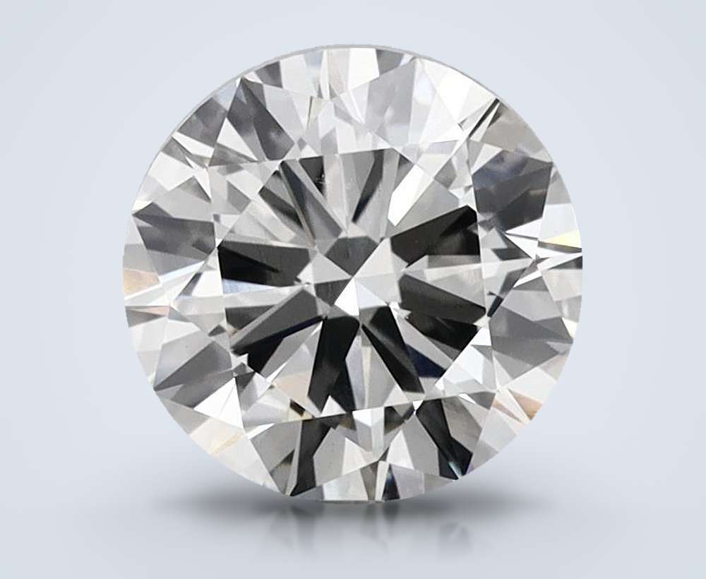 2.43 Carat Round Lab Diamond