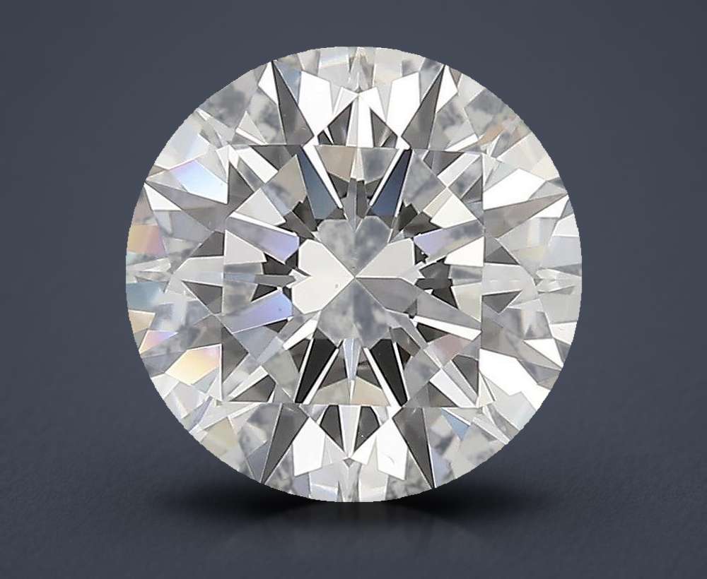 3.10 Carat Round Natural Diamond
