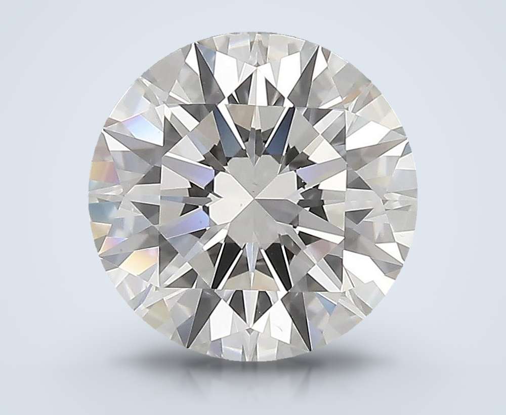 3.10 Carat Round Natural Diamond