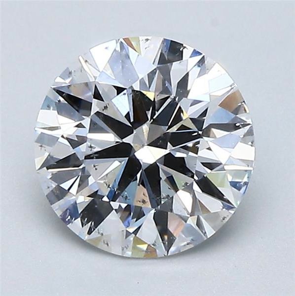 1.52ct D SI2 Rare Carat Ideal Cut Round Diamond