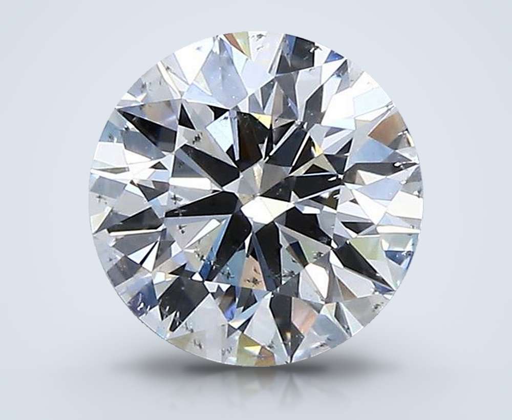1.52 Carat Round Natural Diamond