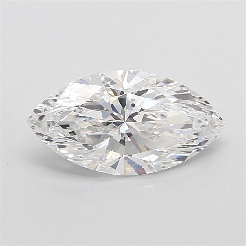 4.07ct D VVS2 Rare Carat Ideal Cut Marquise Lab Grown Diamond