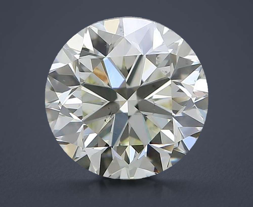 1.01 Carat Round Natural Diamond
