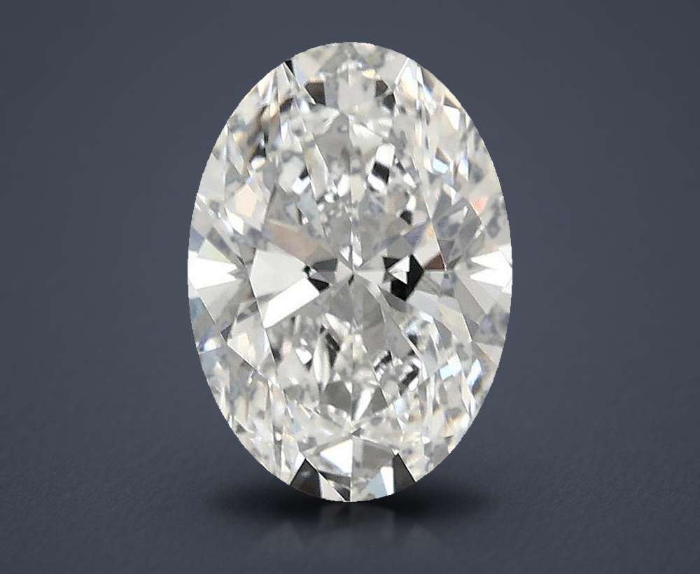 2.10 Carat Oval Lab Diamond