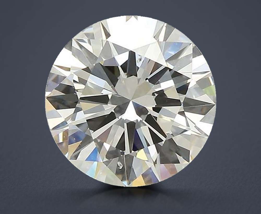 3.01 Carat Round Natural Diamond