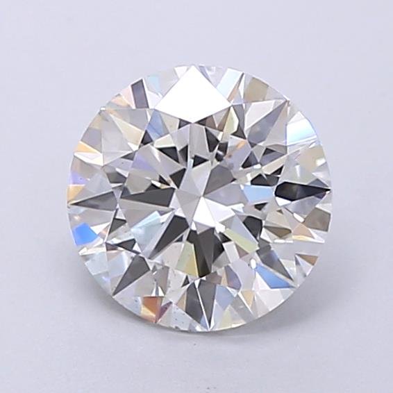 1.37ct E VVS2 Rare Carat Ideal Cut Round Lab Grown Diamond