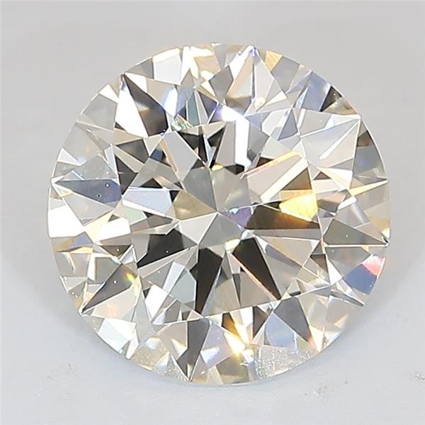 2.55ct I VS2 Rare Carat Ideal Cut Round Lab Grown Diamond