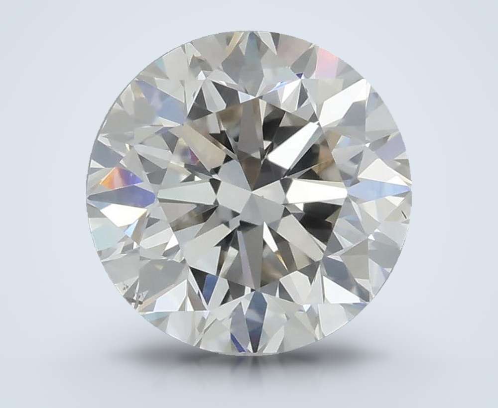 0.90 Carat Round Natural Diamond