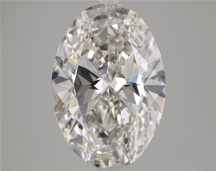 5.05 Carat Oval Lab Diamond