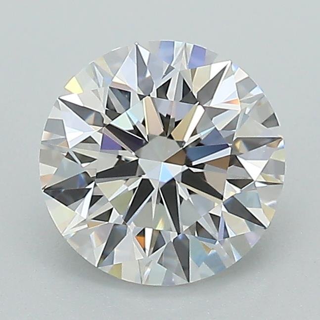 1.32ct D VS1 Rare Carat Ideal Cut Round Lab Grown Diamond