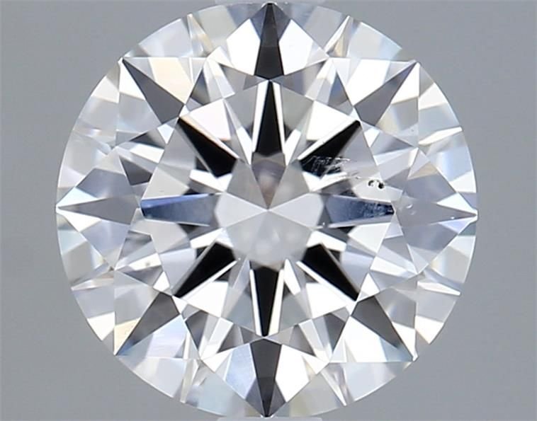 1.75ct G SI1 Excellent Cut Round Lab Grown Diamond