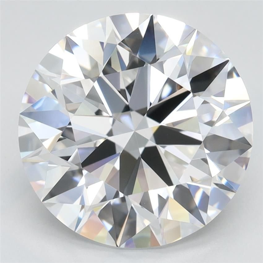 4.35ct D IF Rare Carat Ideal Cut Round Lab Grown Diamond