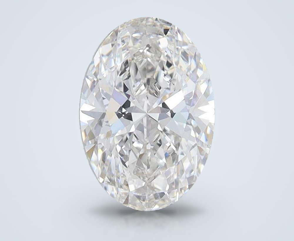 1.50 Carat Oval Lab Diamond