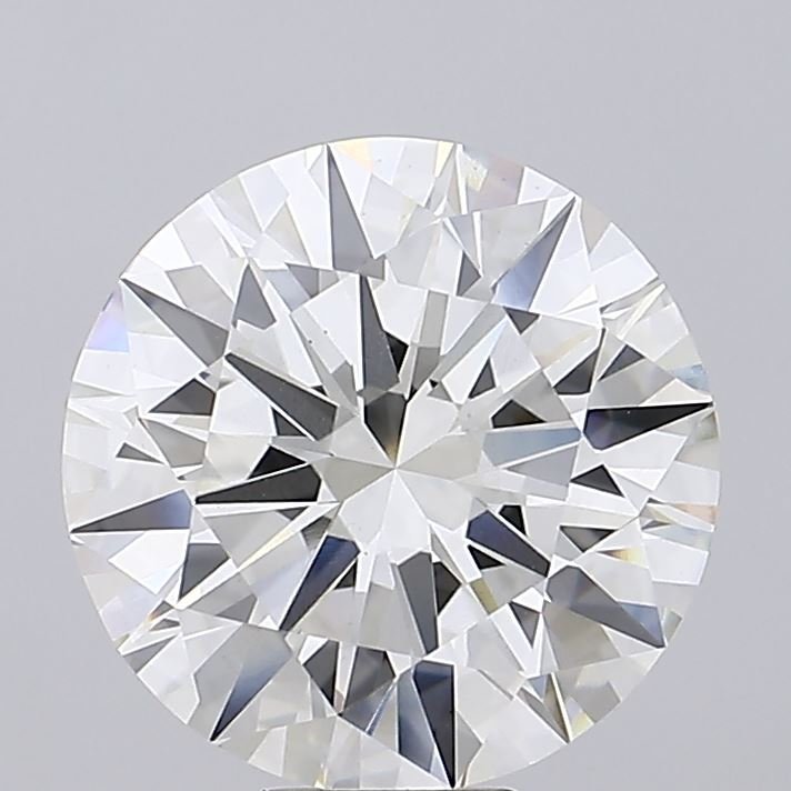 12.01ct H VS1 Excellent Cut Round Lab Grown Diamond