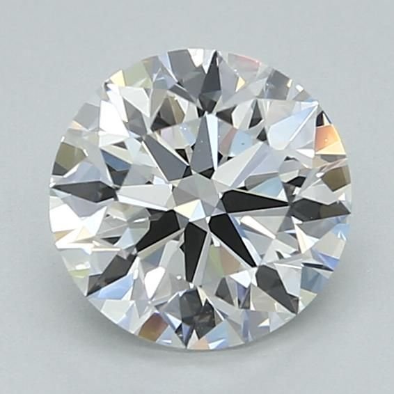 1.39ct E VVS2 Rare Carat Ideal Cut Round Lab Grown Diamond