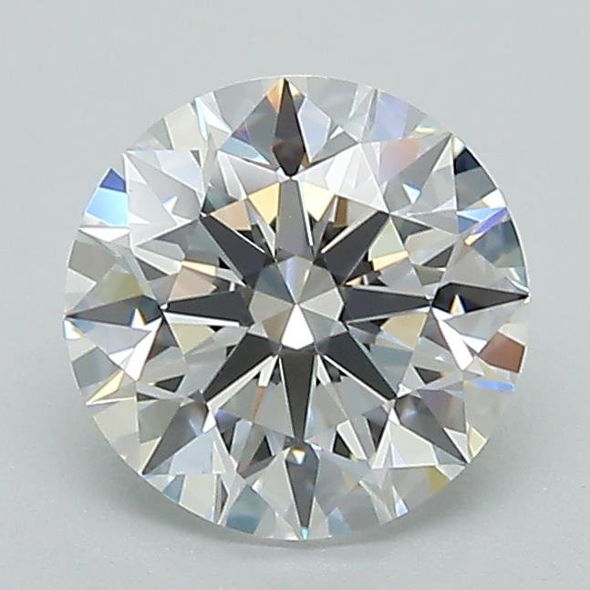 1.43ct D VS1 Rare Carat Ideal Cut Round Lab Grown Diamond