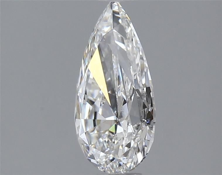 1.26ct F VS2 Rare Carat Ideal Cut Pear Lab Grown Diamond