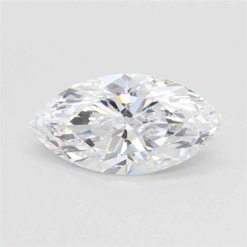 2.03ct E VVS2 Rare Carat Ideal Cut Marquise Lab Grown Diamond