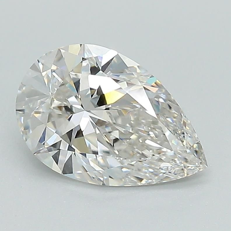 1.44ct G VS1 Rare Carat Ideal Cut Pear Lab Grown Diamond