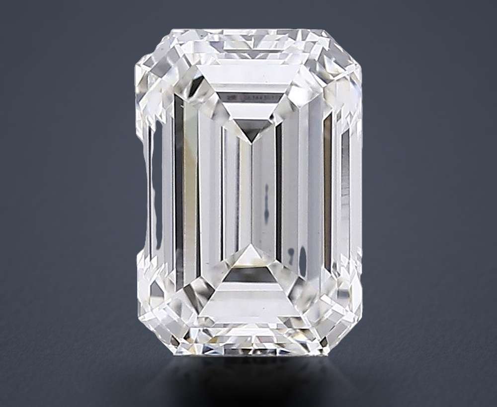 1.30 Carat Emerald Lab Diamond