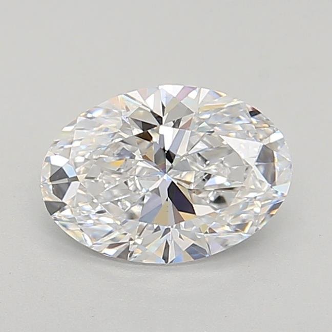 1.21ct D VS1 Rare Carat Ideal Cut Oval Lab Grown Diamond