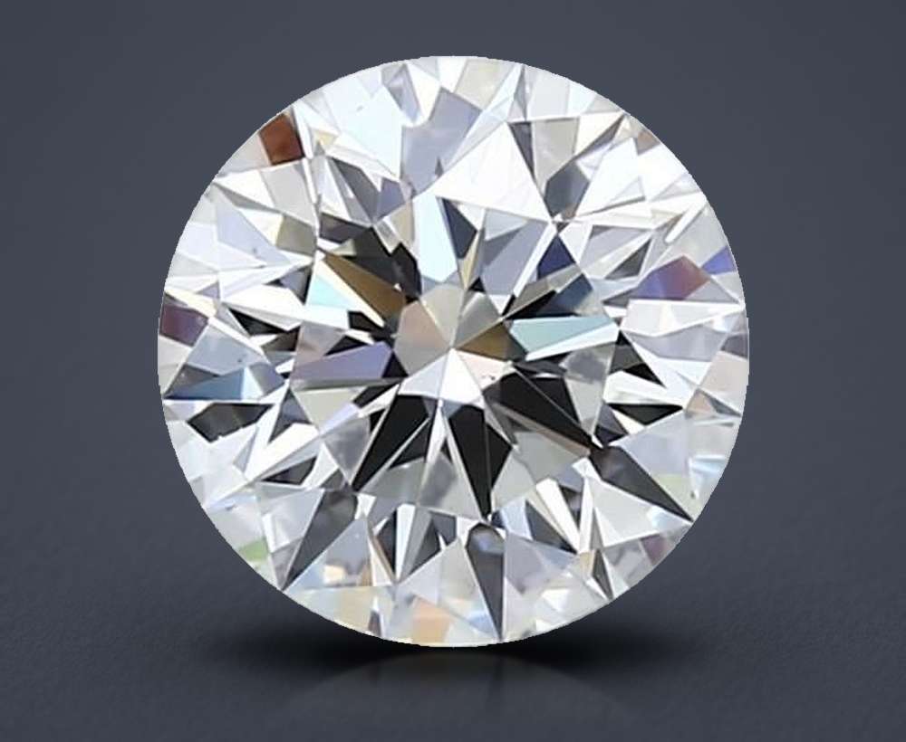 1.28 Carat Round Natural Diamond
