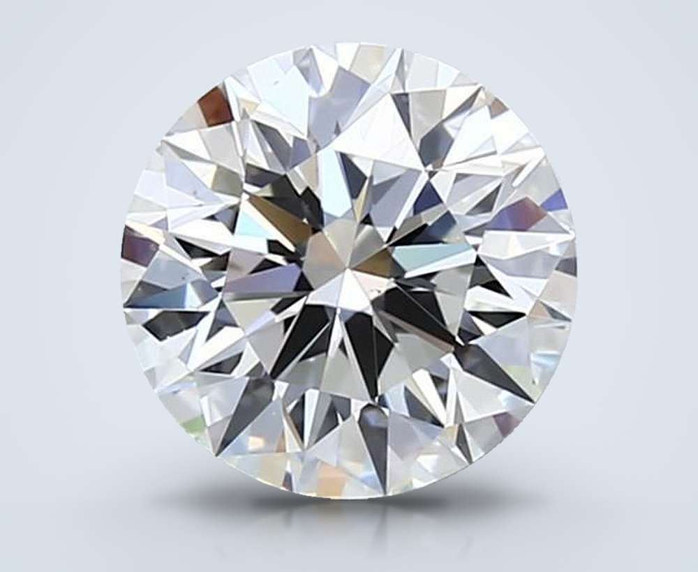 1.28 Carat Round Natural Diamond