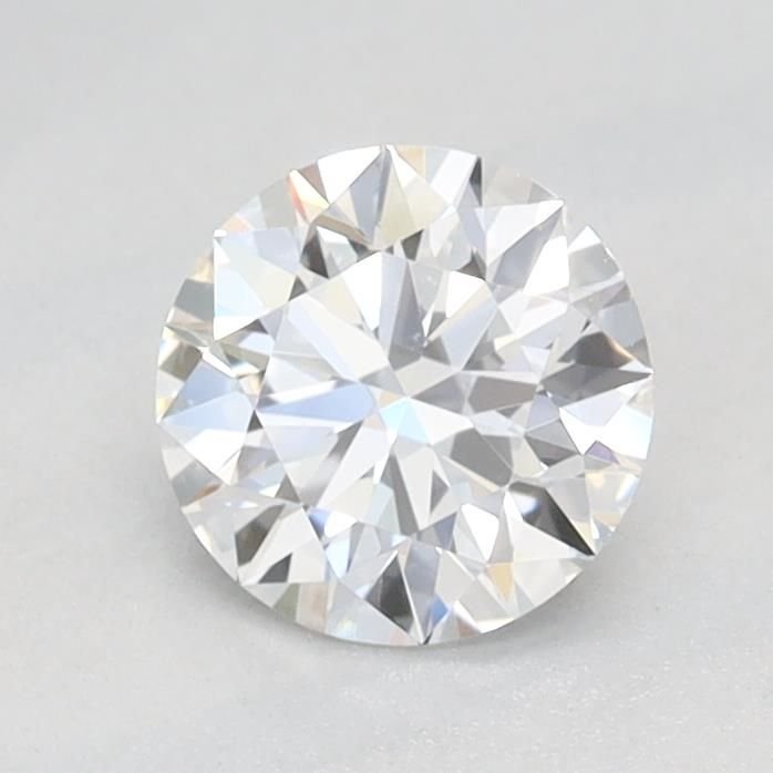 0.59ct D VVS1 Rare Carat Ideal Cut Round Lab Grown Diamond