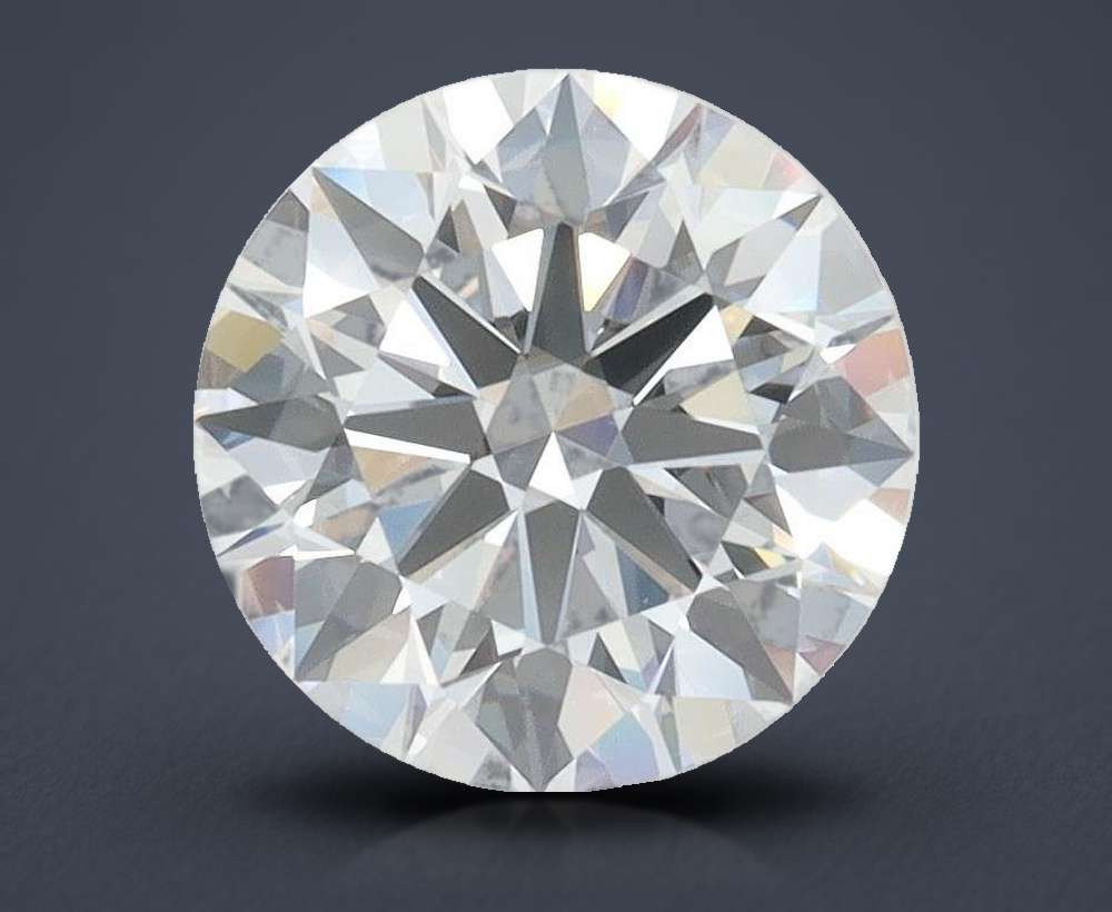 1.42 Carat Round Lab Diamond