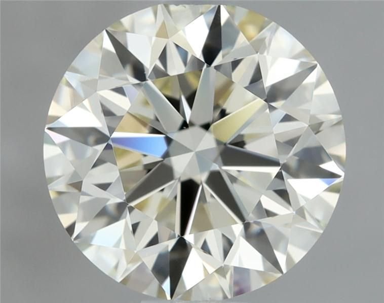 1.36ct K VVS2 Excellent Cut Round Diamond