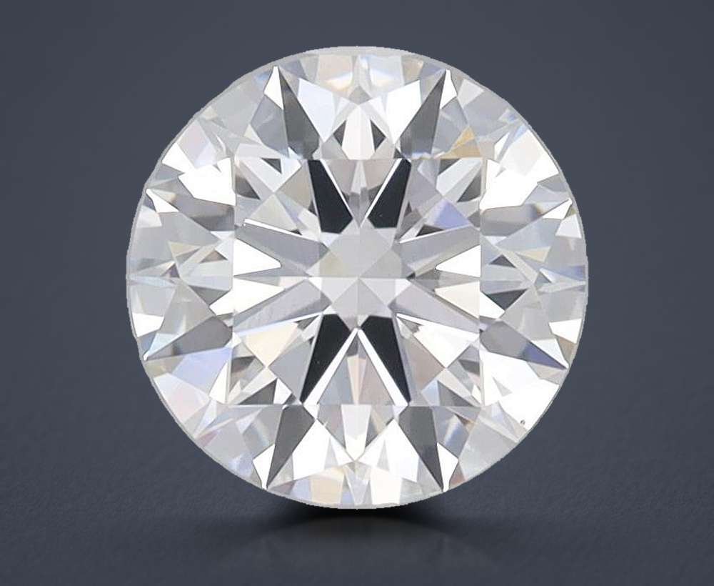 1.52 Carat Round Lab Diamond