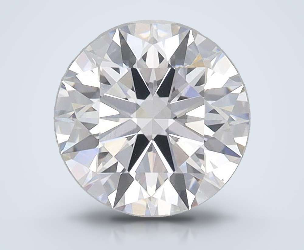 1.52 Carat Round Lab Diamond