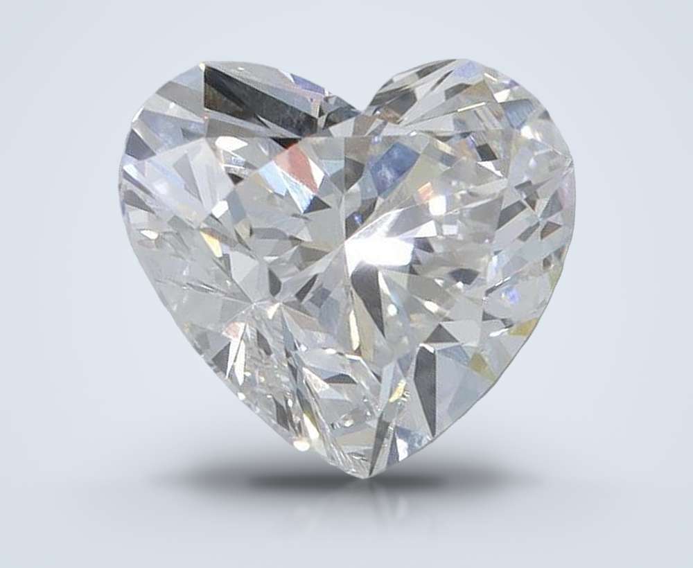 2.68 Carat Heart Lab Diamond