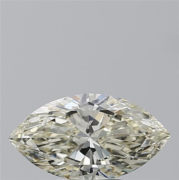 2.02ct K SI1 Rare Carat Ideal Cut Marquise Diamond