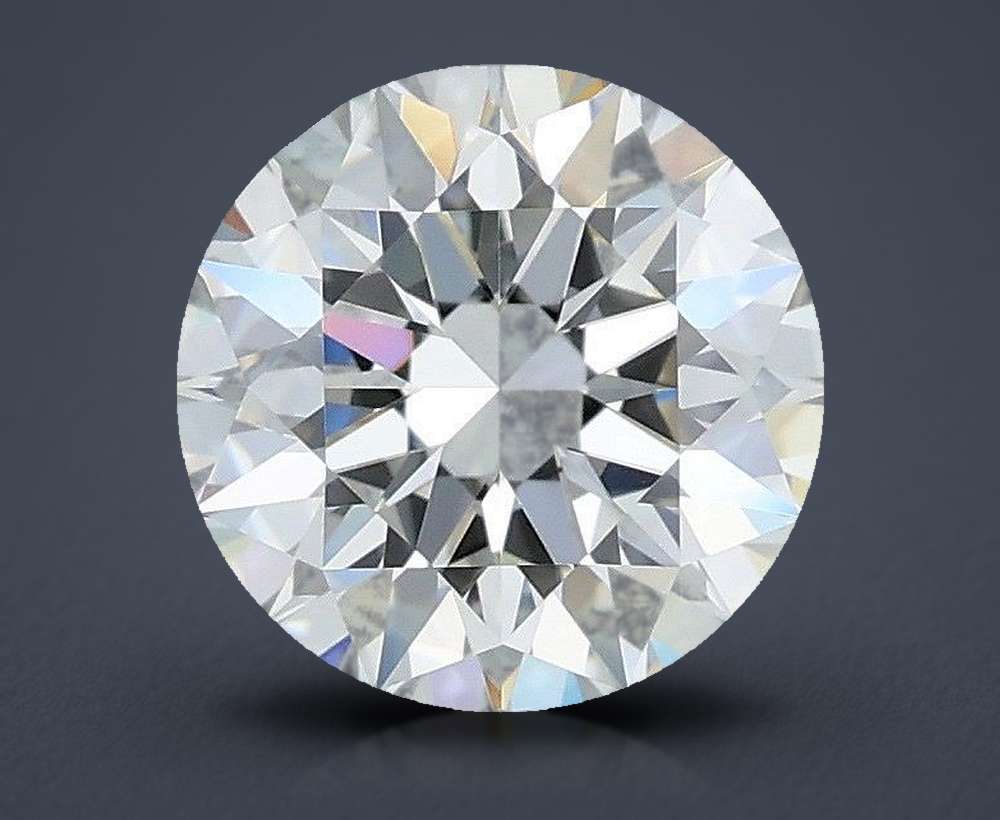 1.06 Carat Round Natural Diamond