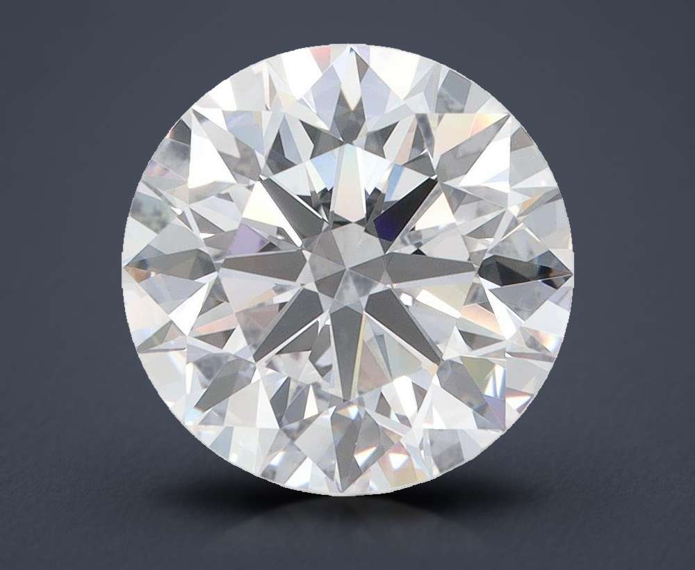 4.52 Carat Round Lab Diamond