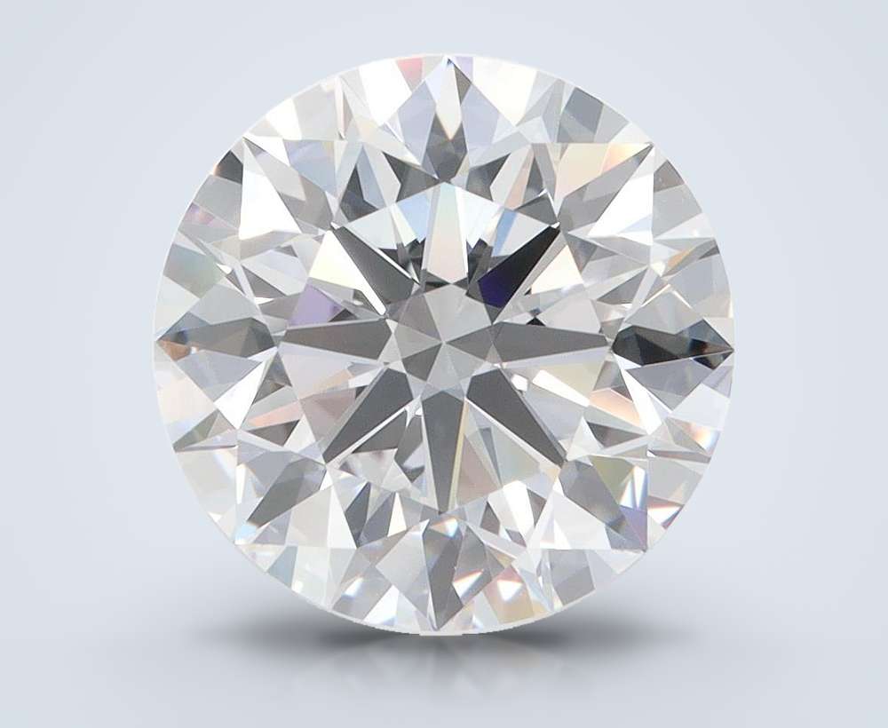 4.52 Carat Round Lab Diamond
