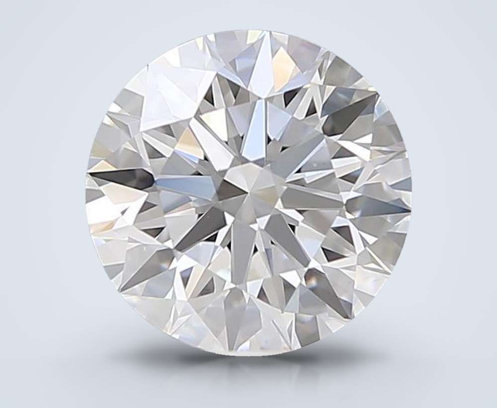 0.93 Carat Round Lab Diamond