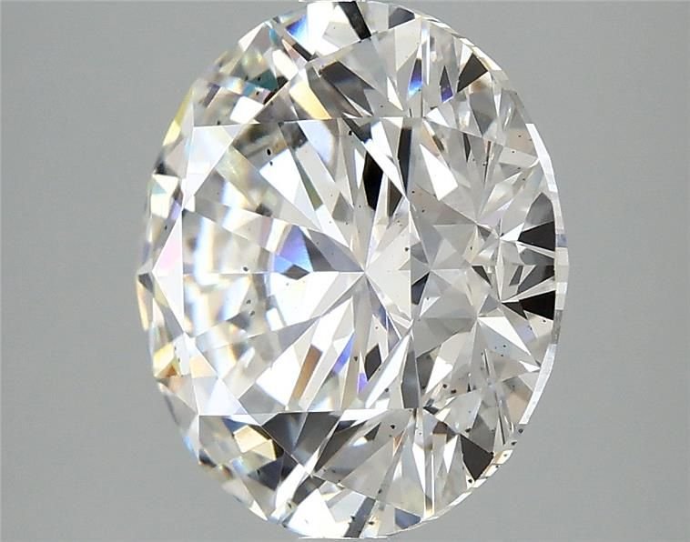 4.83ct E SI1 Rare Carat Ideal Cut Round Lab Grown Diamond