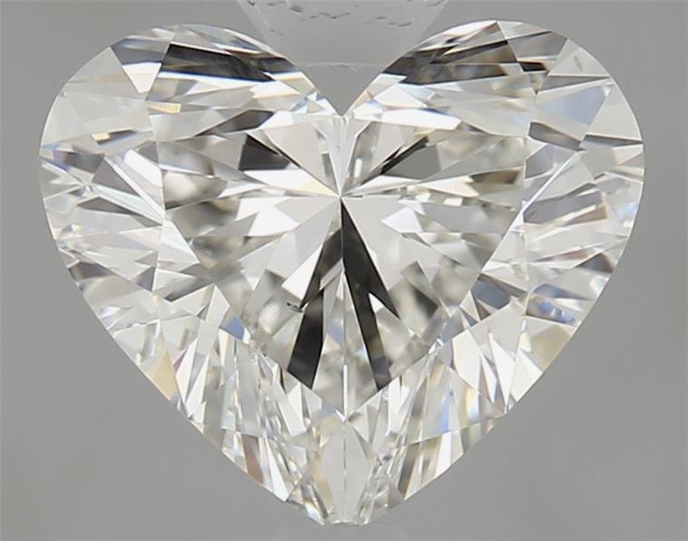 1.80 Carat Heart Natural Diamond