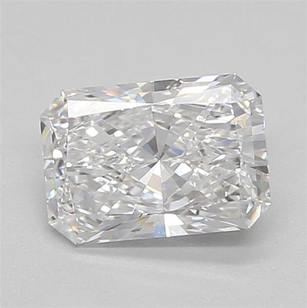 0.88ct D VVS2 Rare Carat Ideal Cut Radiant Lab Grown Diamond