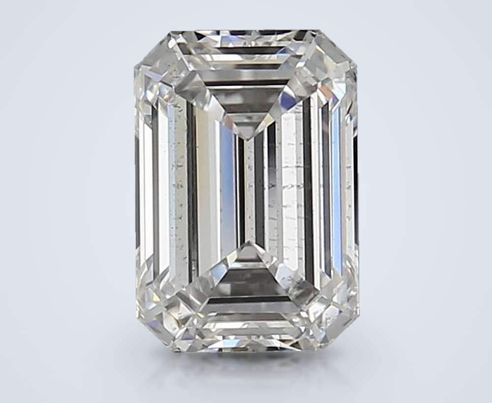 1.55 Carat Emerald Lab Diamond
