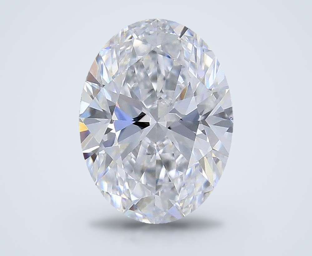 0.30 Carat Oval Lab Diamond