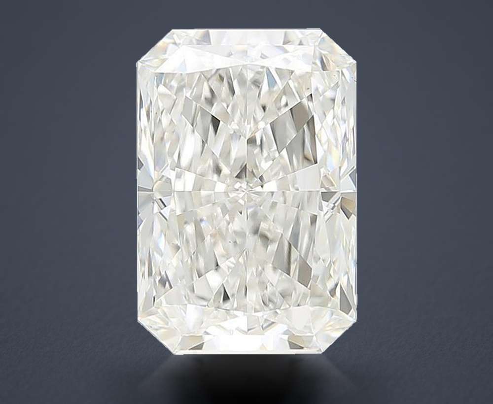 6.67 Carat Radiant Lab Diamond